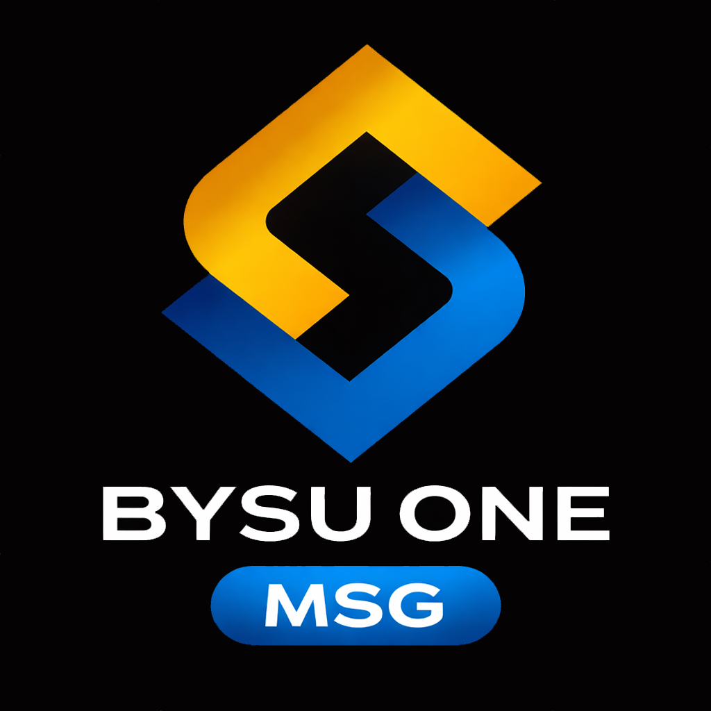 BYSU ONE MSG